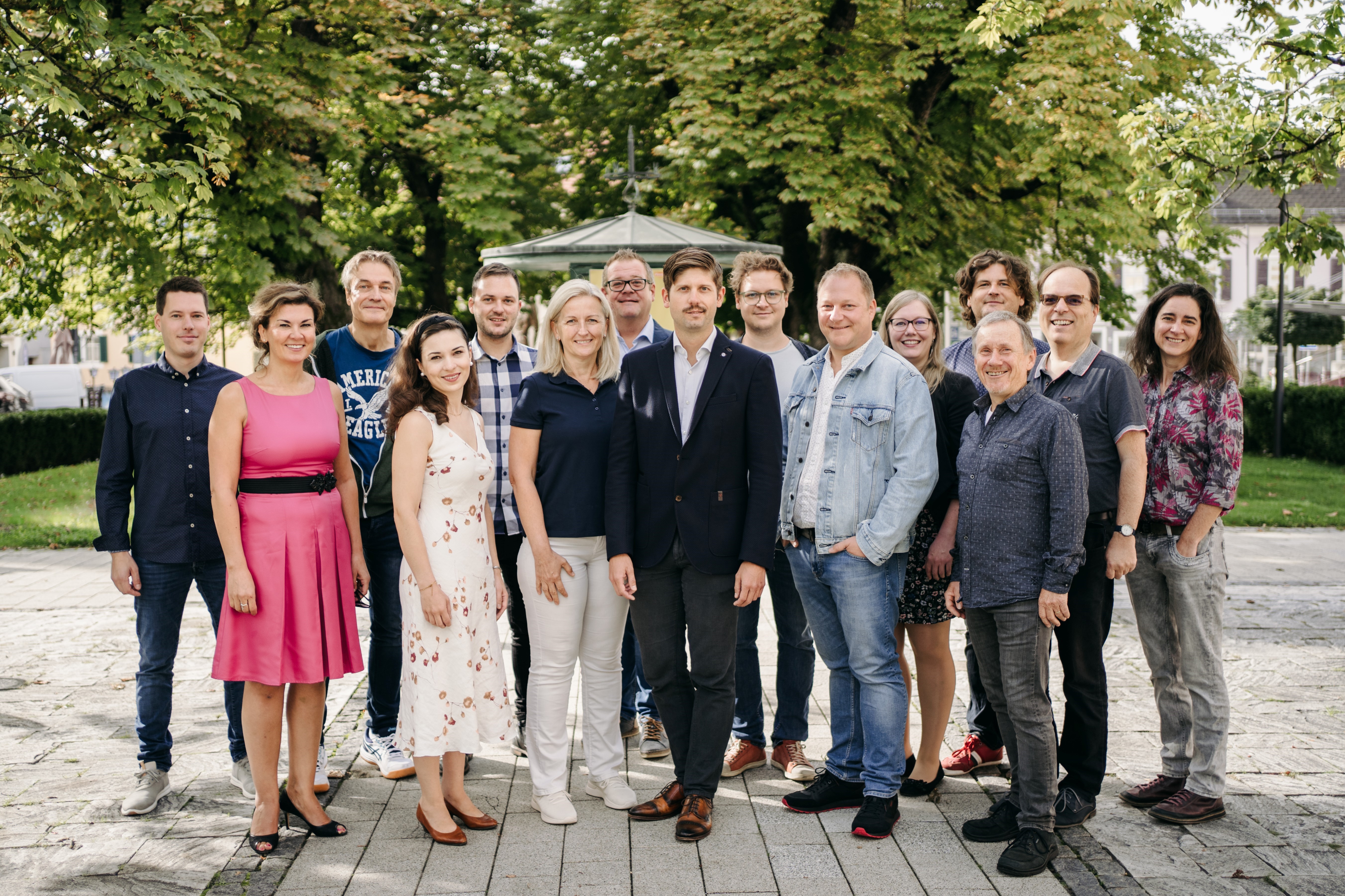 Musikschullehrer:innen der Musikschule Passail